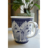 Rivendell™ Indigo Mug by Oscha