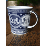 Rohan™ Indigo Mug by Oscha