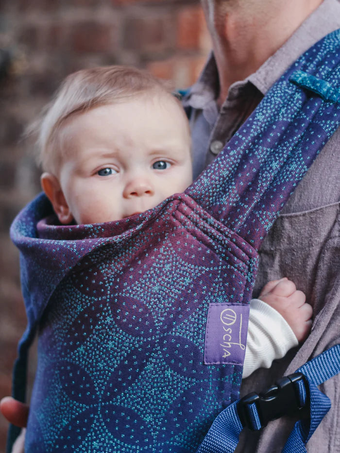 Starry Night Brew Bairn Baby Carrier by Oscha