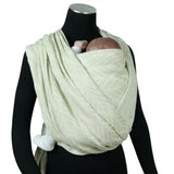 Trias Morning Green Woven Wrap by Didymos