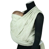 Trias Morning Green Woven Wrap by Didymos