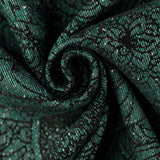 Wild Wine Ivy Woven Wrap by Lennylamb