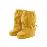 Babywearing Booties - Baby Allrounder Mustard