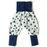 Grow With Me Pants Jersey Stars by Didymos