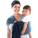 Doubleface Anthracite DidySling Ring Sling by Didymos