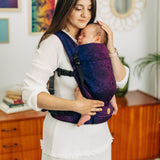 Wild Wine Bouquet LennyLight Baby Carrier by LennyLamb