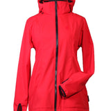 Angel Wings Red Babywearing Softshell Jacket