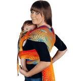 Rainbow Lotus Toddler Wrap-Tai by Lennylamb