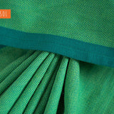 Verde Cross Twill Woven Wrap by Girasol