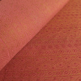 Prima Rusty Red linen Woven Wrap by Didymos