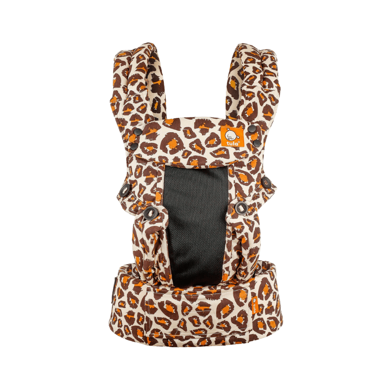 Tula hotsell leopard baby carrier