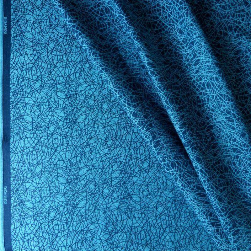 Fadenwerk Turquoise Woven Wrap by Didymos – Little Zen One