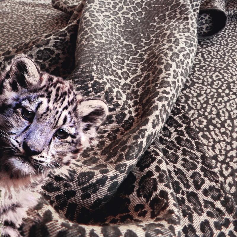 Leo One Handle Bag - Silky Leopard