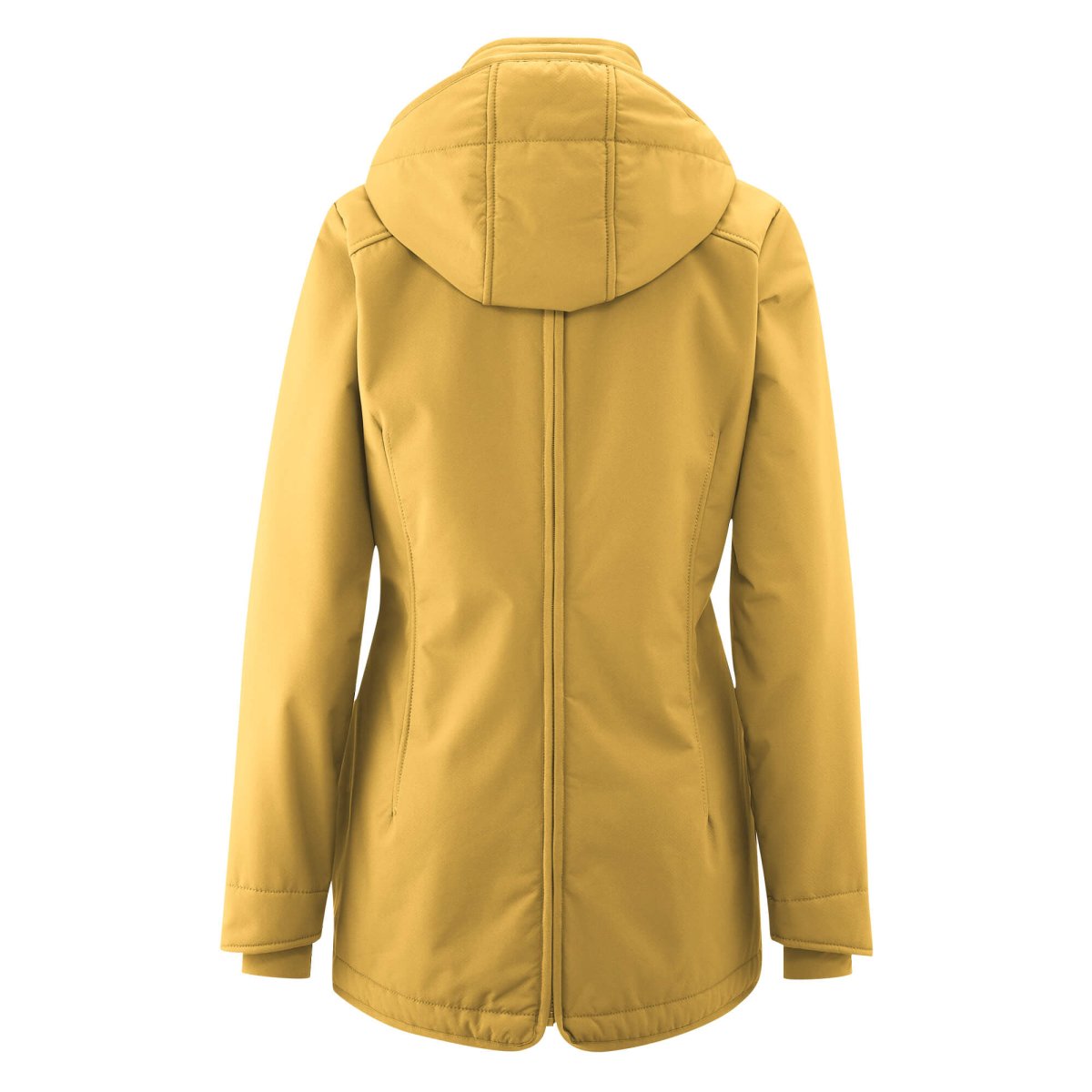 Mamalila Cosy Allrounder Jacket Softshell Babywearing – Zen One Little Mustard