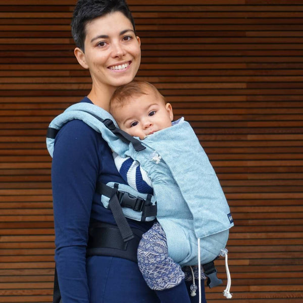 Ergobaby organic hotsell carrier zen