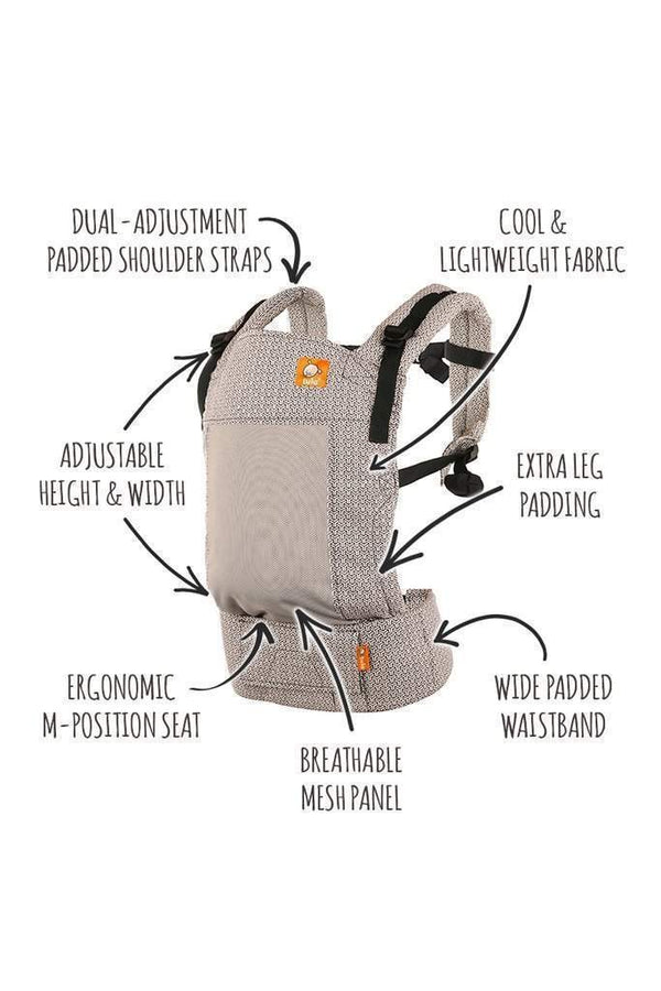 Tula Free to Grow Baby Carrier Coast Infinite Little Zen One